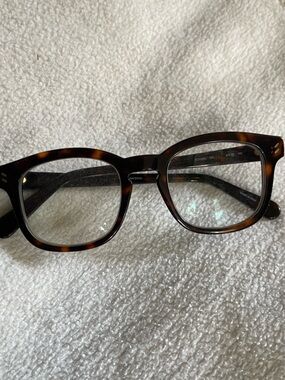 STELLA MCCARTNEY Tortoise Plastic Women's Eyeglasses Frames Existing Lenses